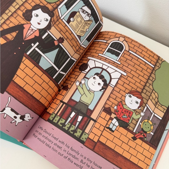 David Bowie and Muhammad Ali Children's Books 2pc - Picture 3 of 4